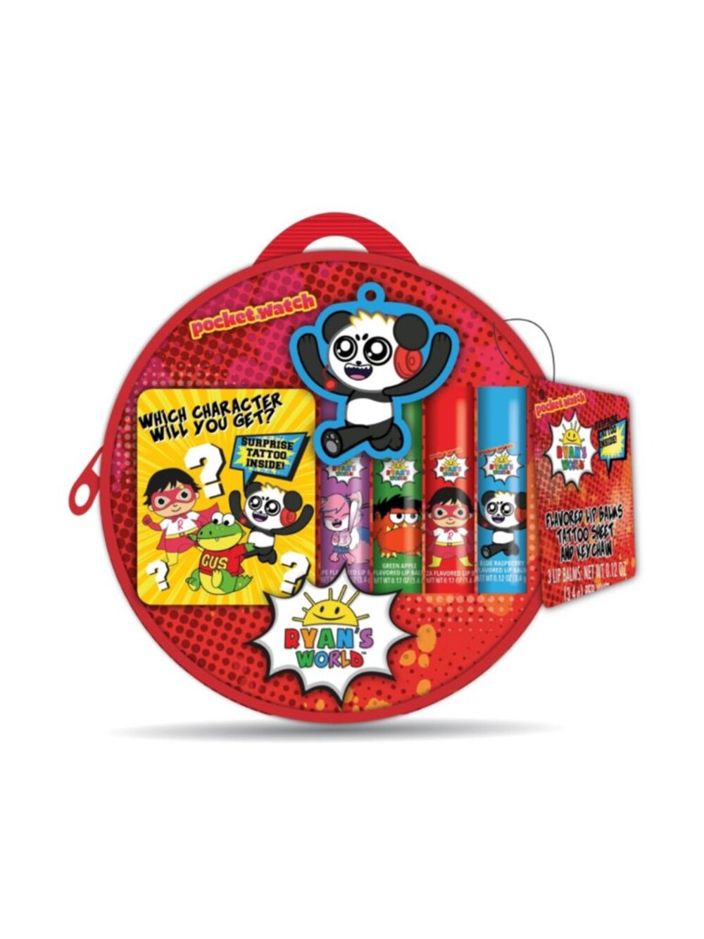RYAN'S WORLD Lip Balm Set